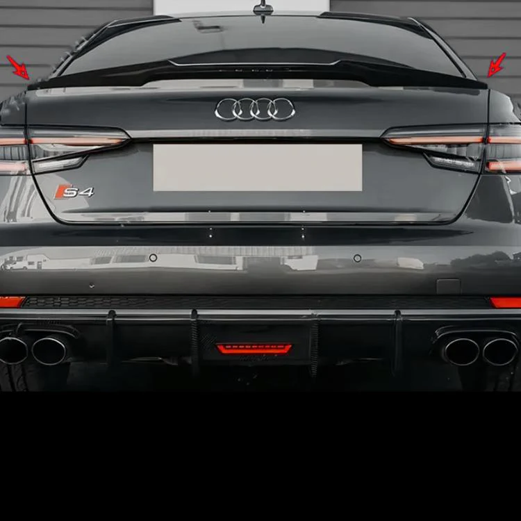 Spoiler Audi A4 / S4 B9 - Image 2