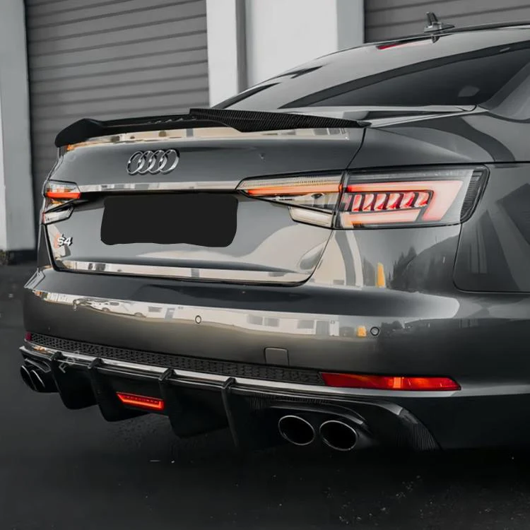 Spoiler Audi A4 / S4 B9 - Image 3