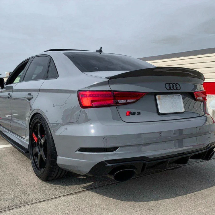 Spoiler A3/S3/RS3 8V Berline - Image 4