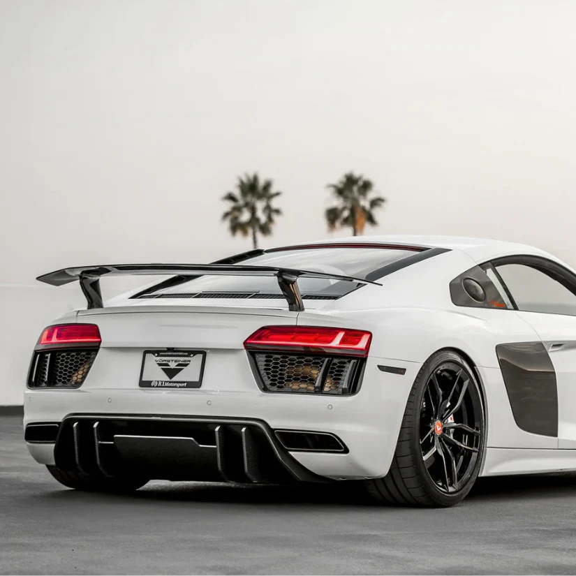 Spoiler Aileron arrière Audi R8 4S - Image 7