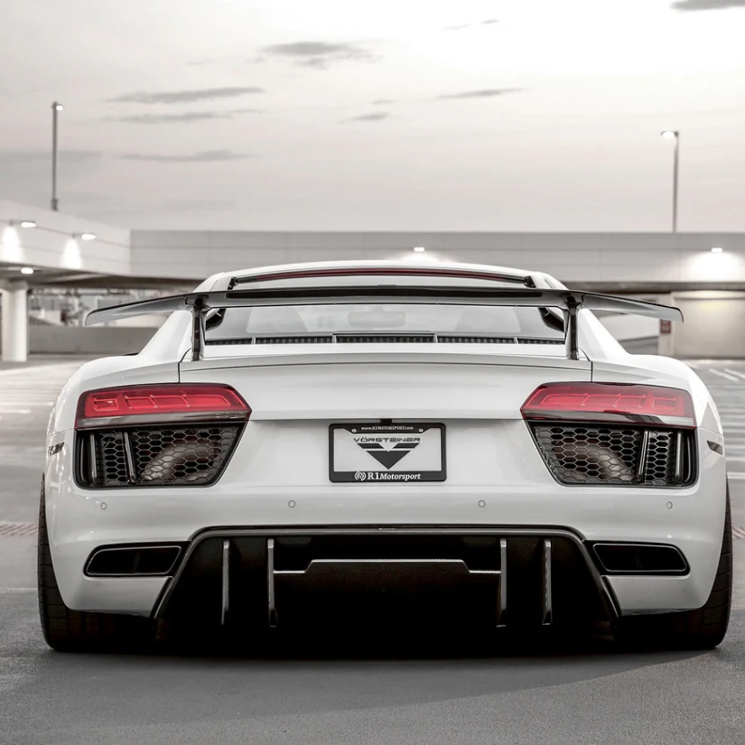 Spoiler Aileron arrière Audi R8 4S - Image 8