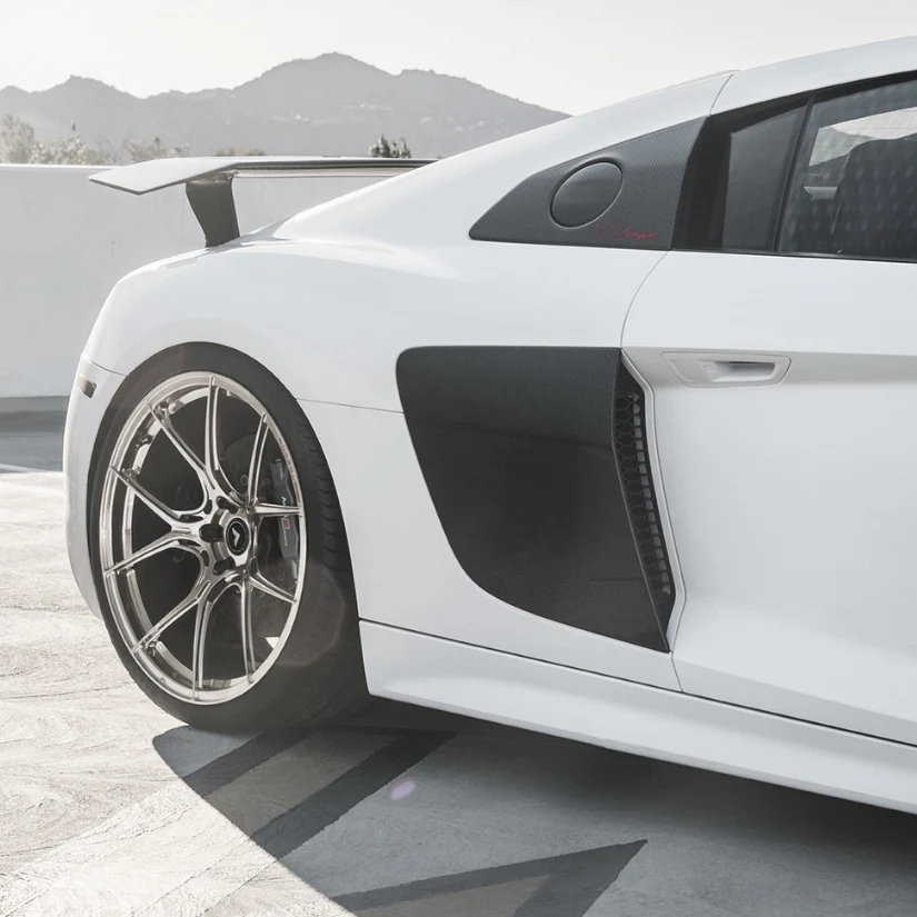 Spoiler Aileron arrière Audi R8 4S - Image 9