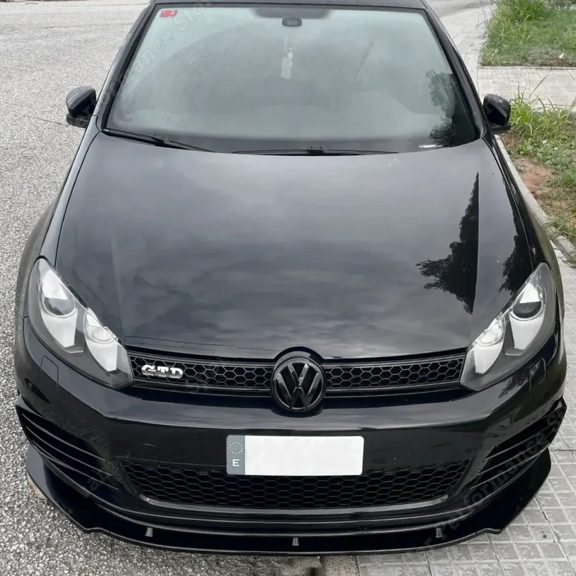 Spoiler Lame Avant Golf 6 / 7 / GTI / R - Image 5