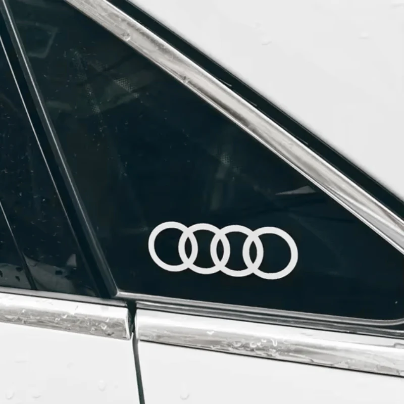 Sticker Audi Anneaux - Image 2