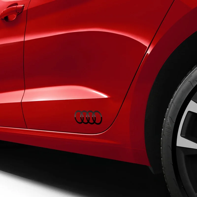 Sticker Audi Anneaux - Image 4