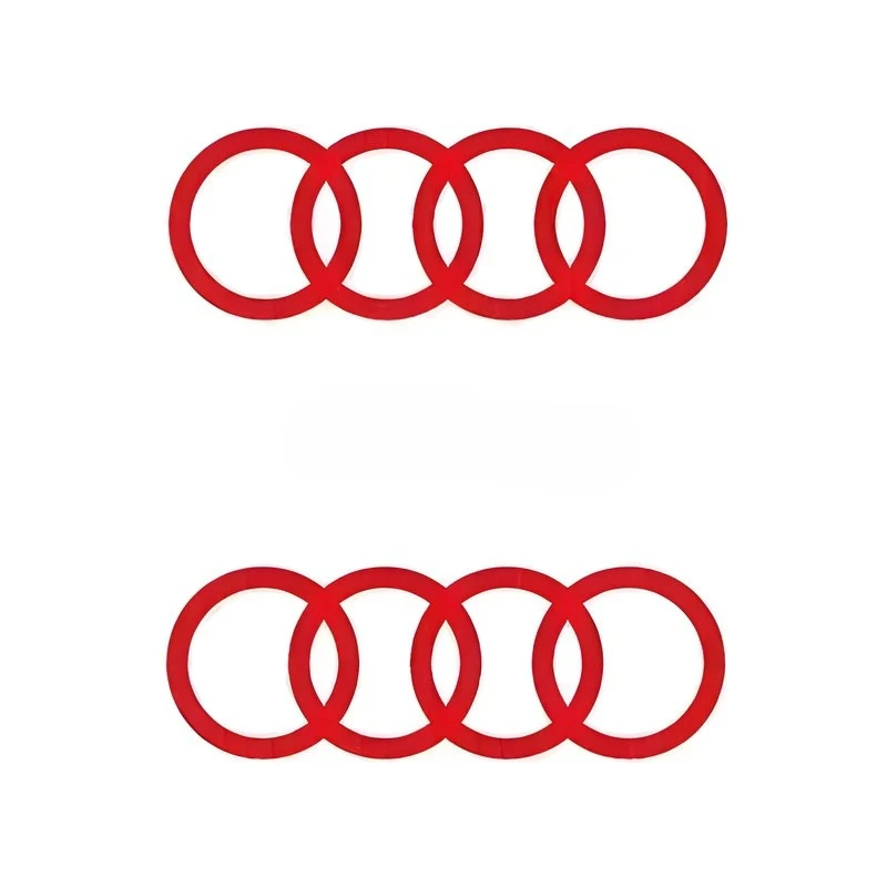 Sticker Audi Anneaux - Image 6