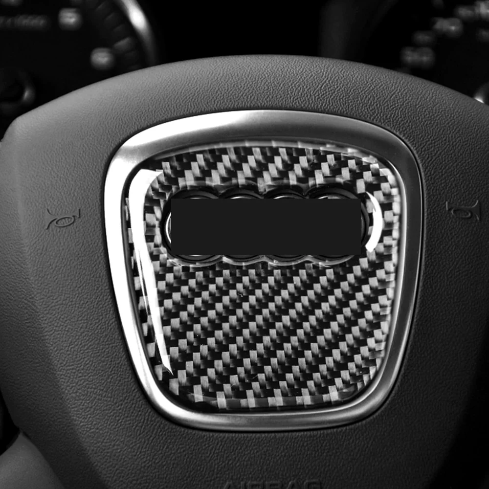 Sticker Volant Carbone 3D Audi B7 - Image 5
