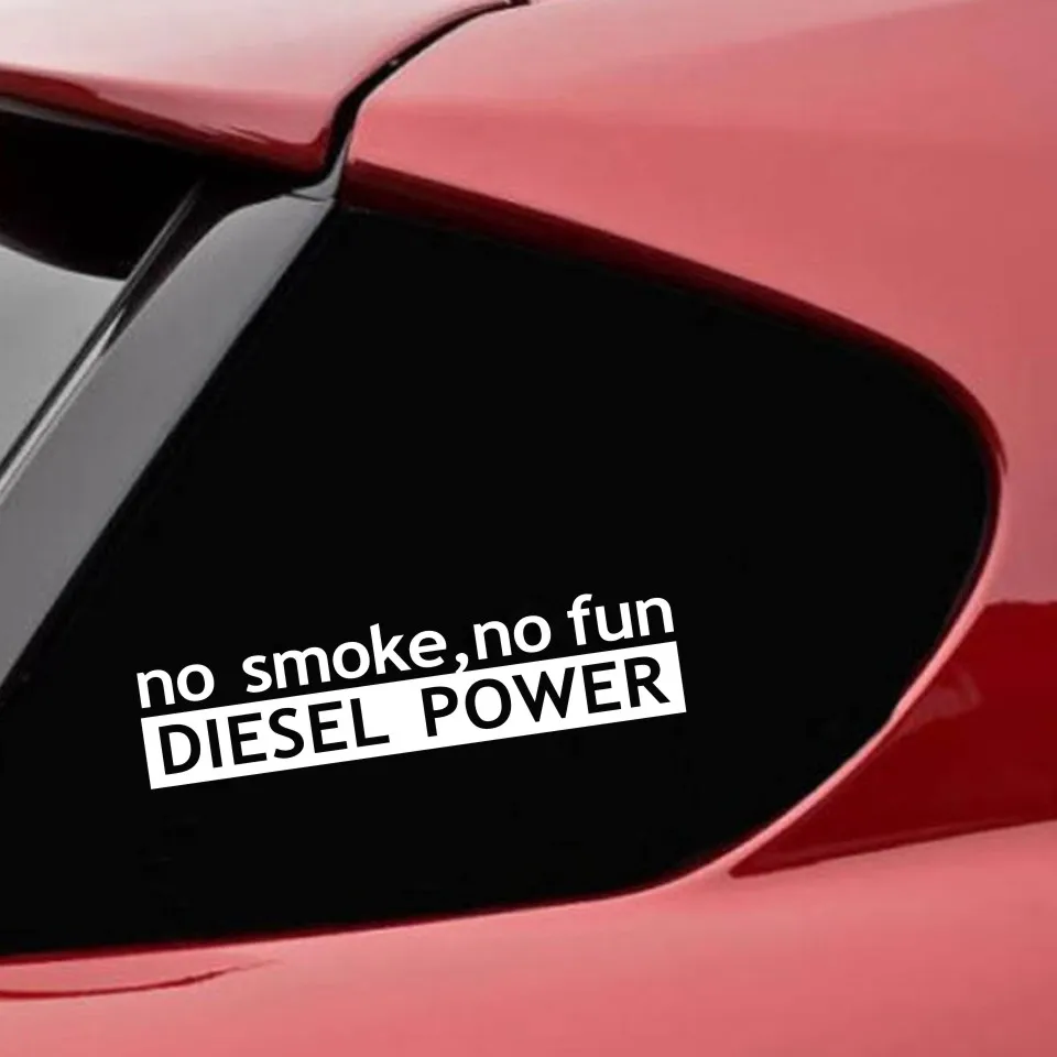 Sticker Diesel No smoke no Fun - Image 6