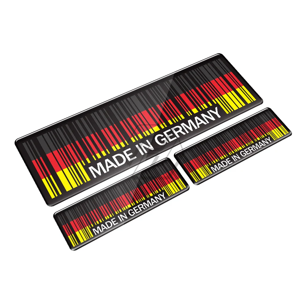 Sticker Made in France / Germany / Italie / USA / Japon - Image 2