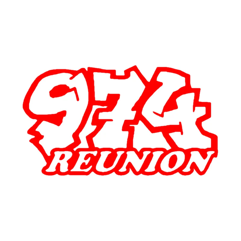 Sticker Reunion 974 - Image 3