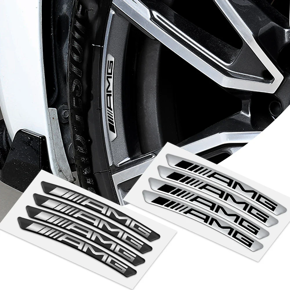 Sticker Roue Mercedes AMG - Image 10