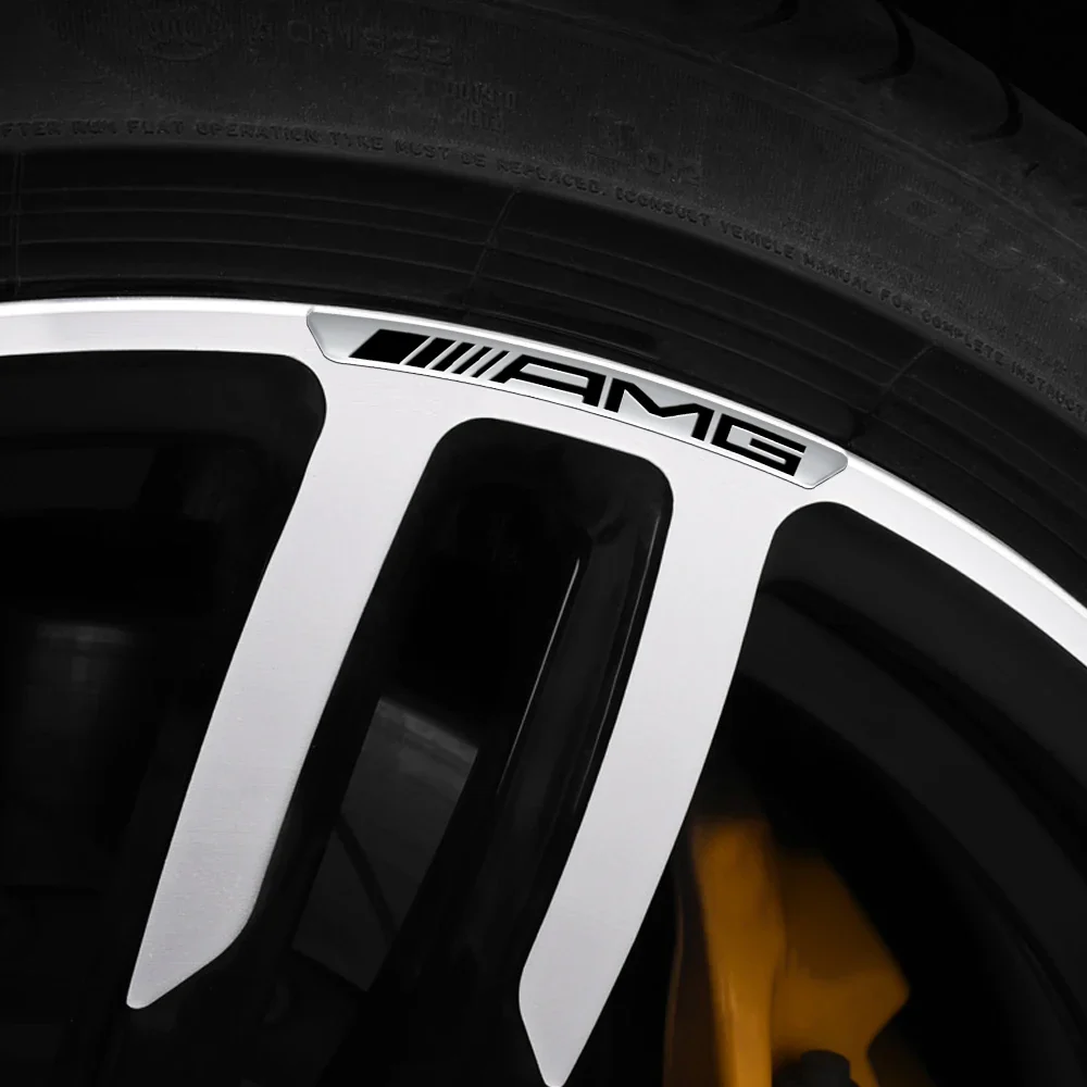 Sticker Roue Mercedes AMG - Image 11