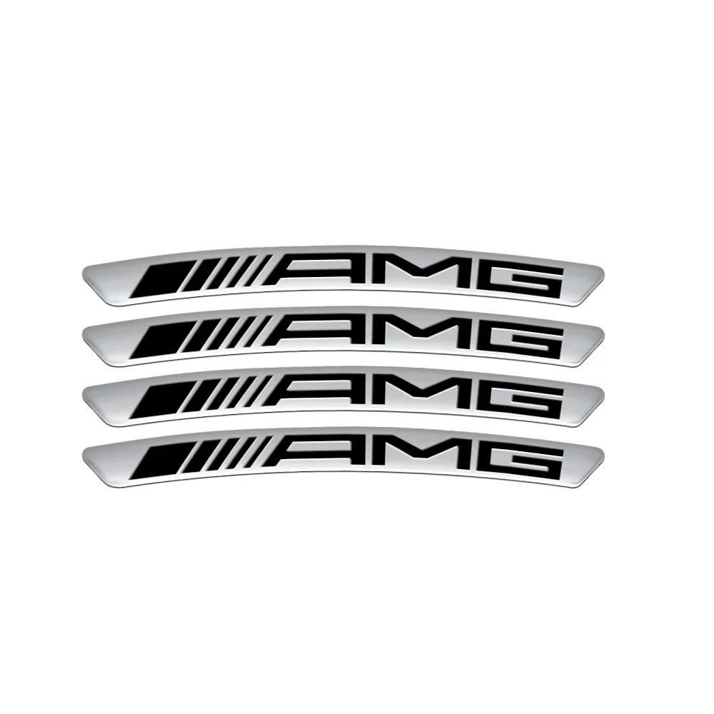 Sticker Roue Mercedes AMG - Image 3