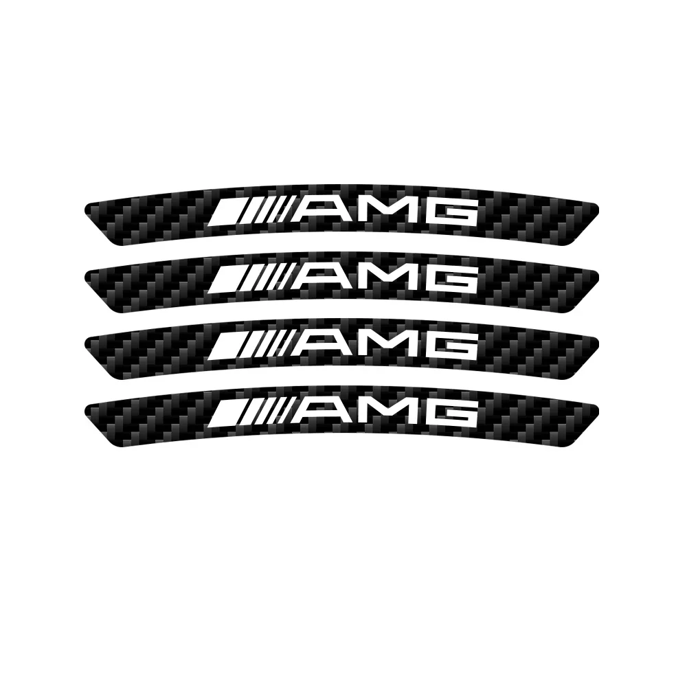 Sticker Roue Mercedes AMG - Image 4