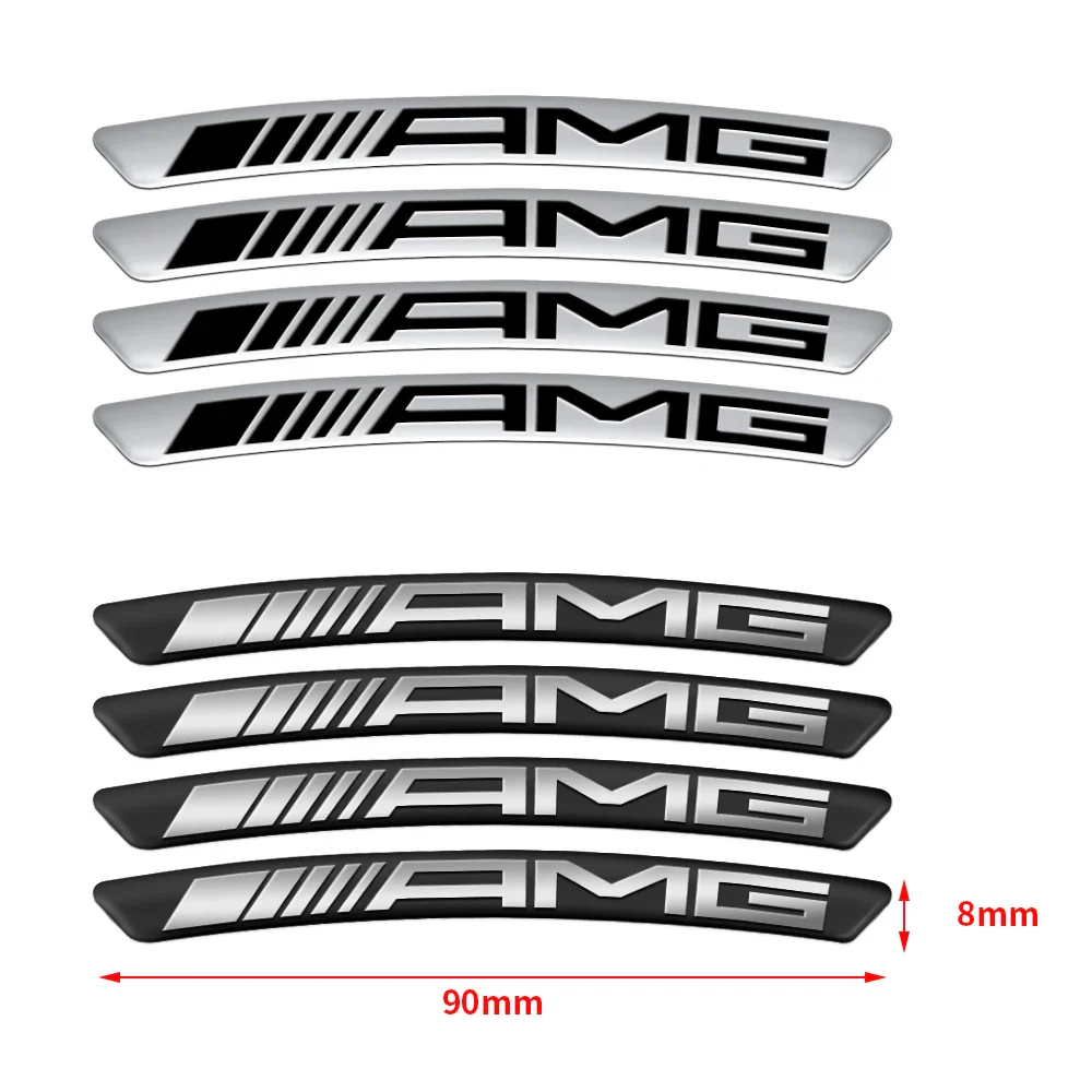 Sticker Roue Mercedes AMG - Image 9