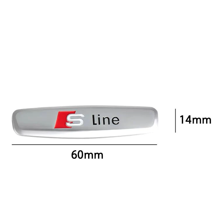 Sticker Siège Audi / S-line - Image 3