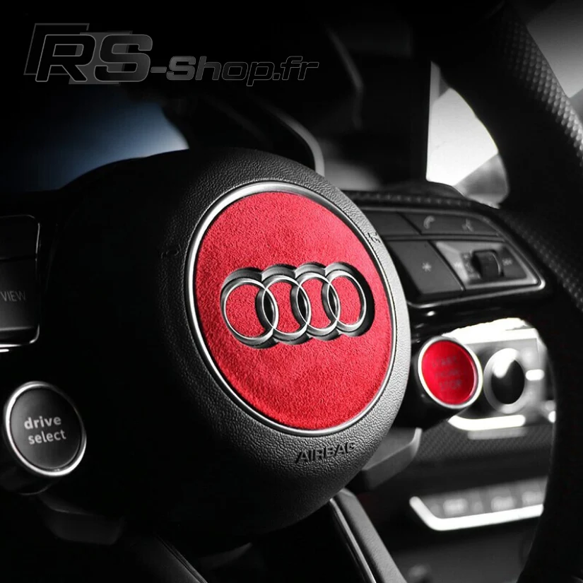 Sticker Volant Alcantara Audi - Image 7