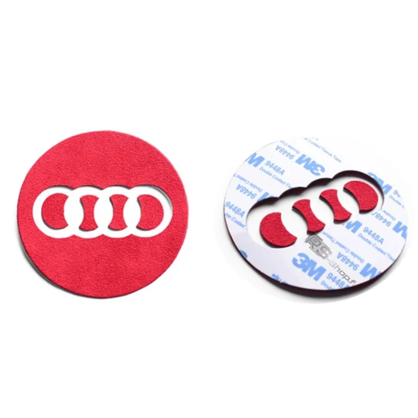 Sticker Volant Alcantara Audi - Image 9