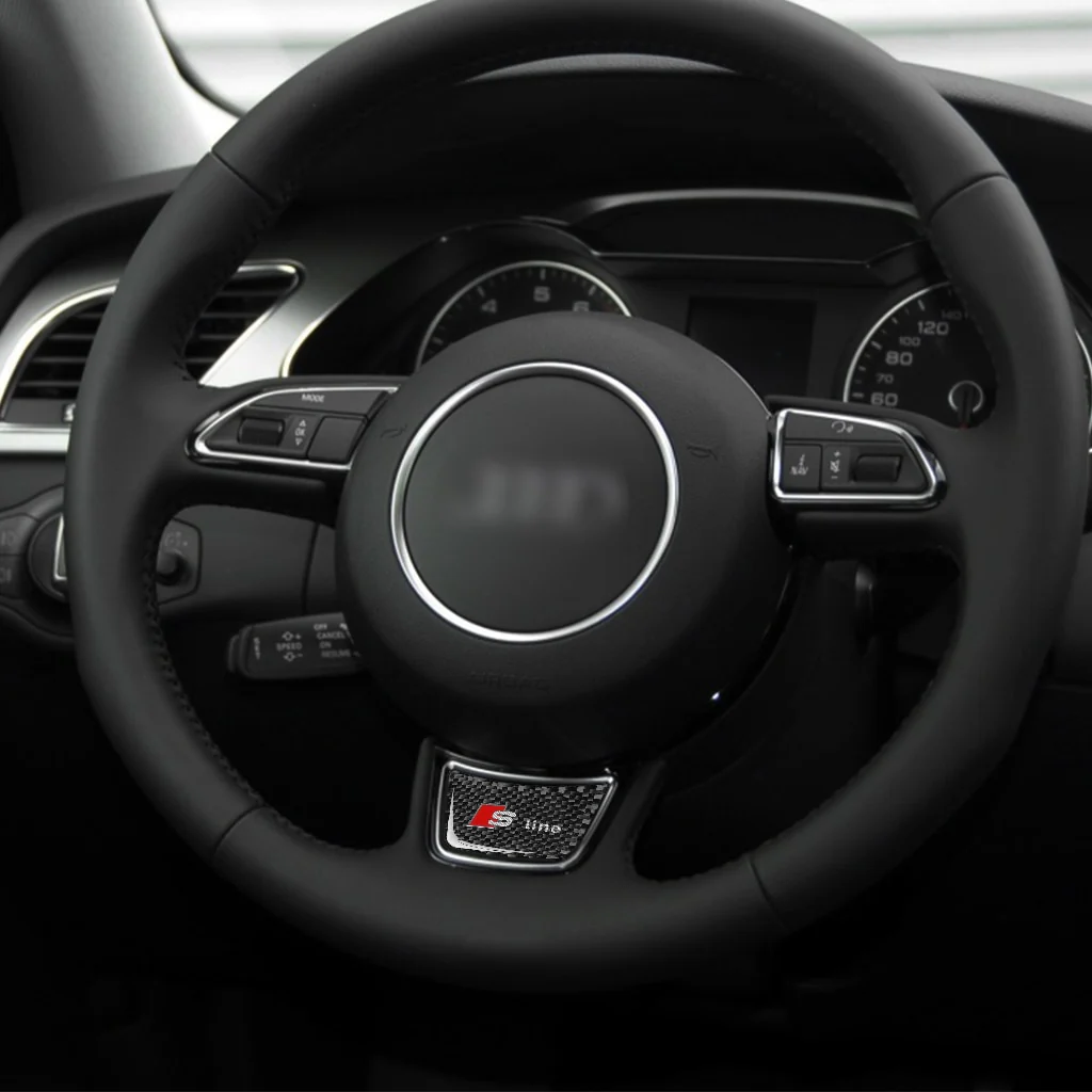 Sticker Volant Audi Carbone - Image 5