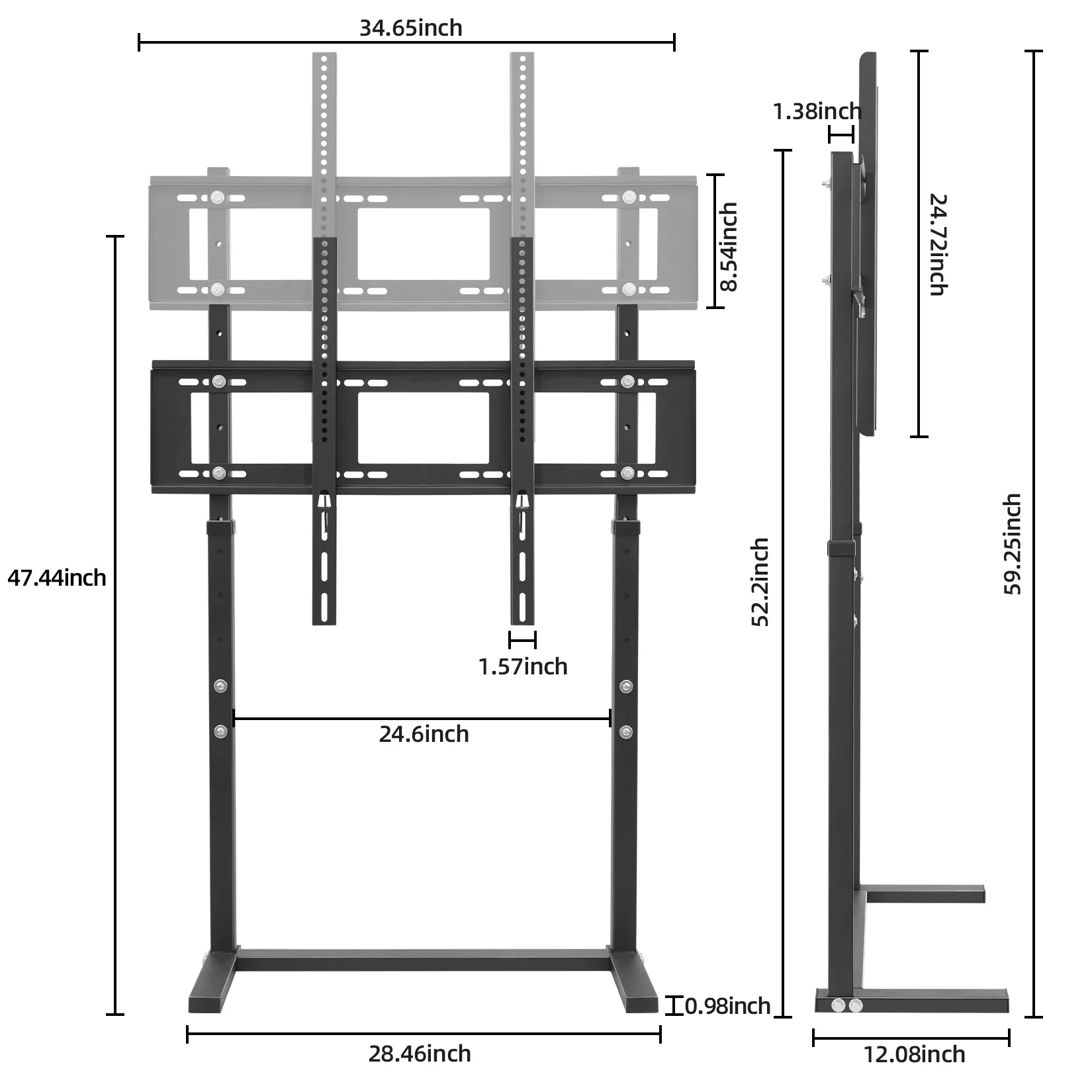 Support Ecran TV Sim racing - Image 5