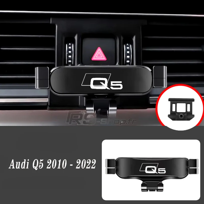 Support Téléphone Audi Q5 - Image 5