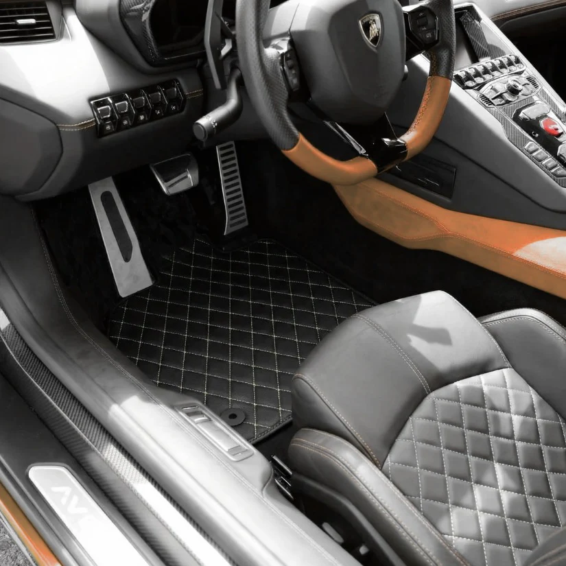Tapis sur mesure Lamborghini - Image 5
