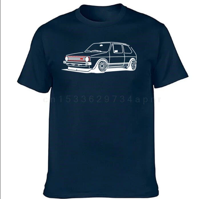 T-Shirt VW Golf 1 GTI - Image 3