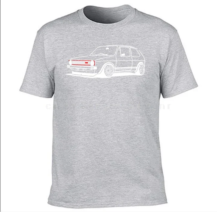T-Shirt VW Golf 1 GTI - Image 4