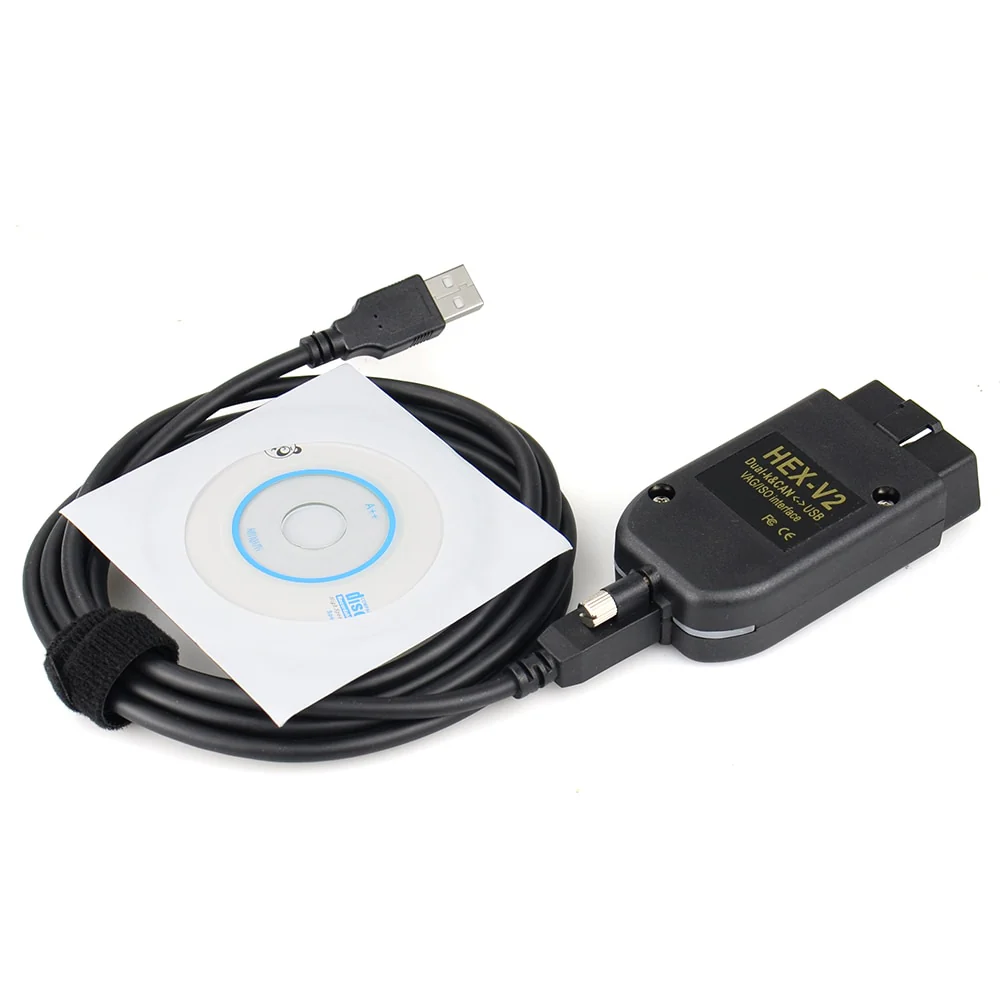 Câble VCDS VAGCOM OBD Audi / VW Français - Image 4