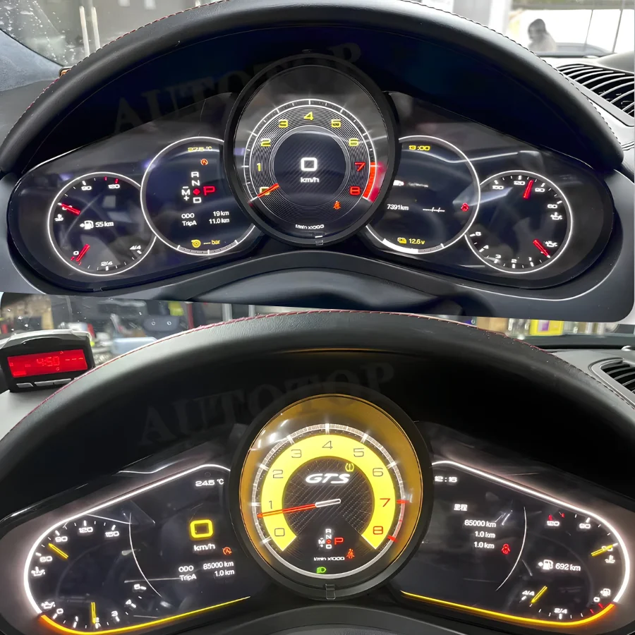 Compteur Digital Virtual Cockpit Porsche 911 991 - Image 2