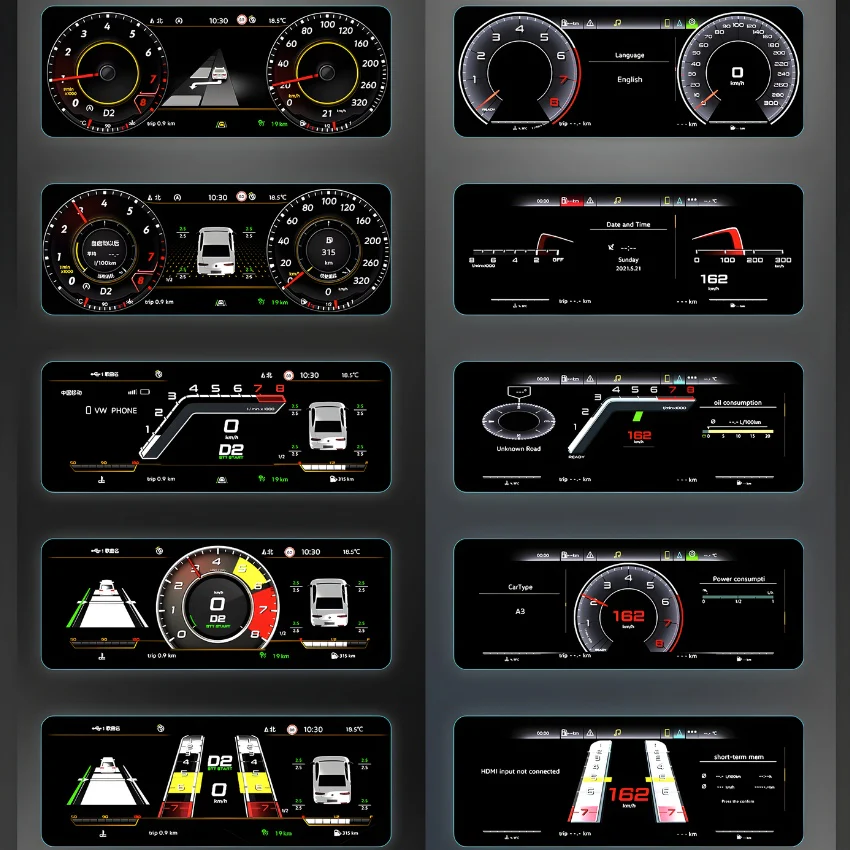 Compteur Digital Virtual Cockpit Audi A6 C6 - Image 3