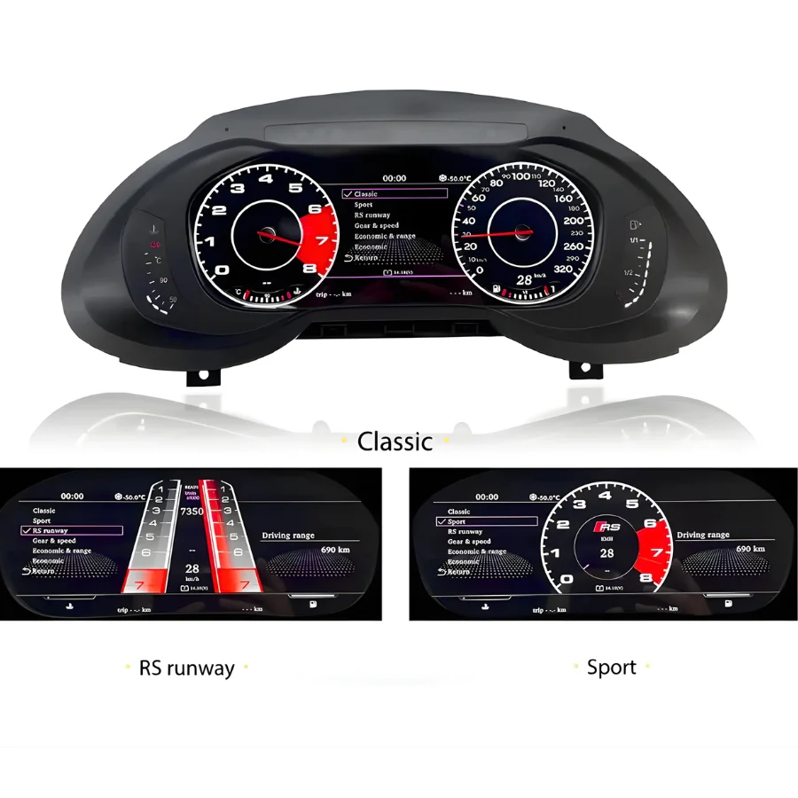 Virtual Cockpit Audi A1 / A3 / A4 / A5 / Q5 / TT / R8 - Image 10