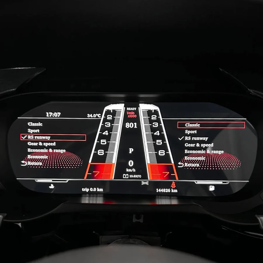 Virtual Cockpit Audi A1 / A3 / A4 / A5 / Q5 / TT / R8 - Image 3