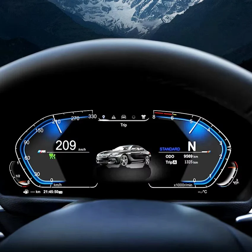 Compteur Digital Virtual Cockpit BMW - Image 12