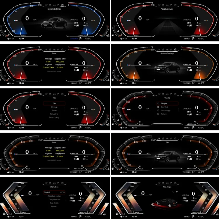 Compteur Digital Virtual Cockpit BMW - Image 4