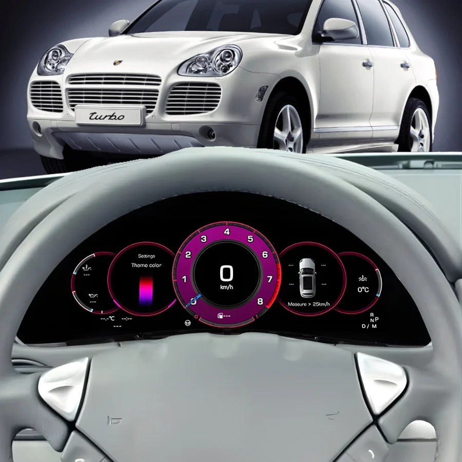 Compteur Digital Virtual Cockpit Porsche Cayenne - Image 3