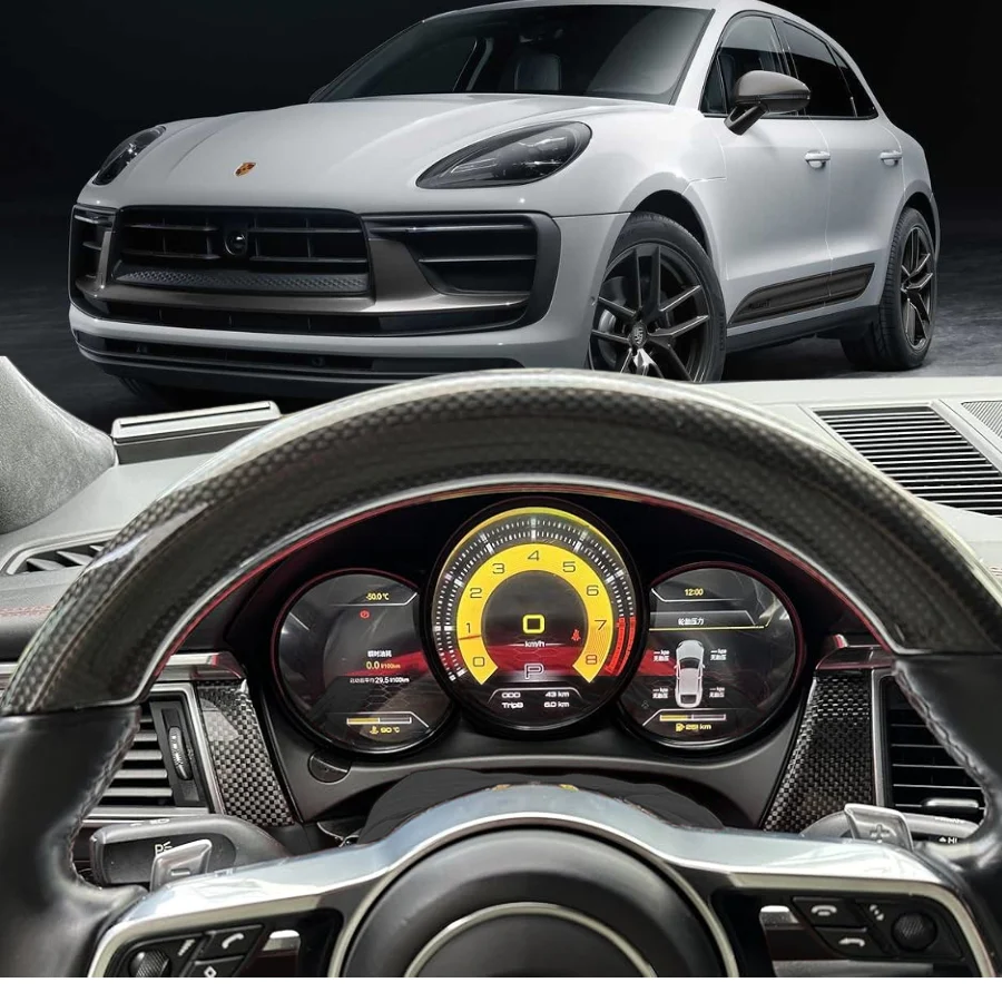 Compteur Digital Virtual Cockpit Porsche Macan - Image 2