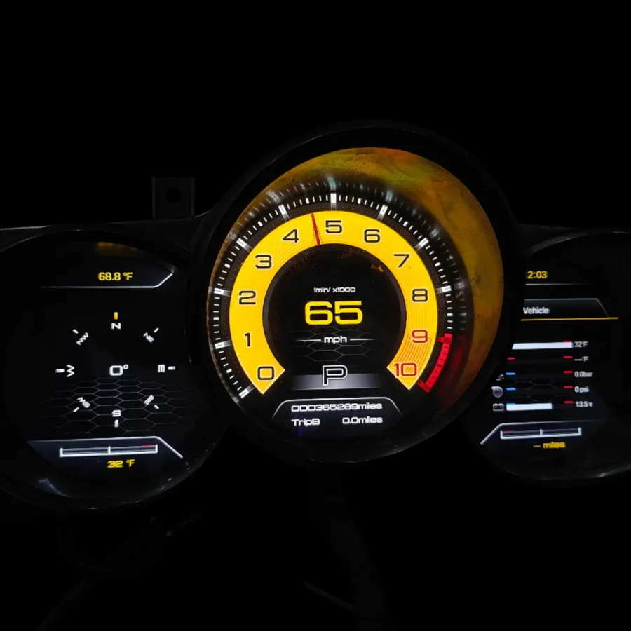 Compteur Digital Virtual Cockpit Porsche Macan - Image 3