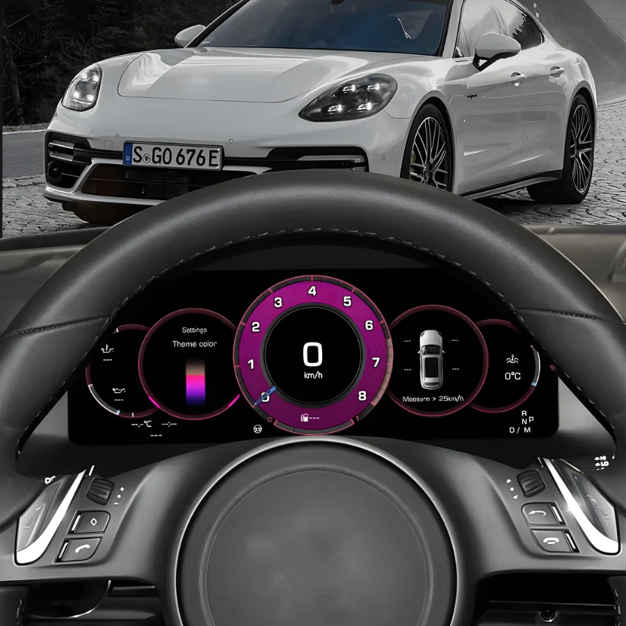 Compteur Digital Virtual Cockpit Porsche Panamera - Image 2