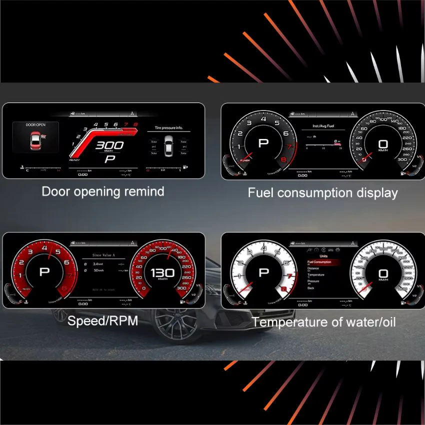 Compteur Digital Virtual Cockpit Audi Q7 4L - Image 4