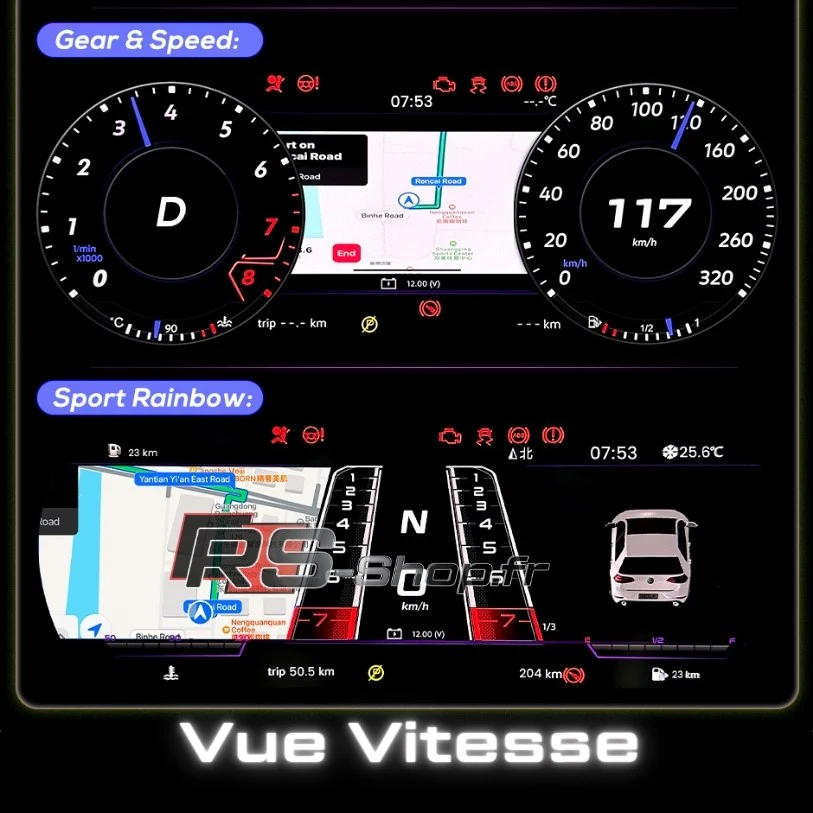 Virtual Cockpit VW - Image 10
