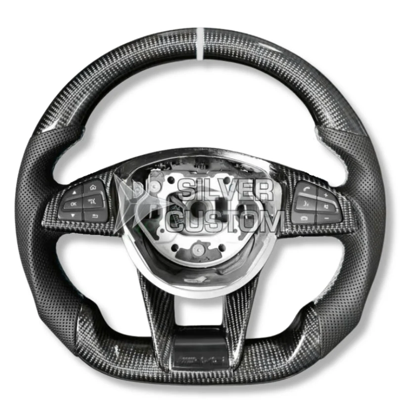 Volant AMG Mercedes W205 Carbone - Image 3