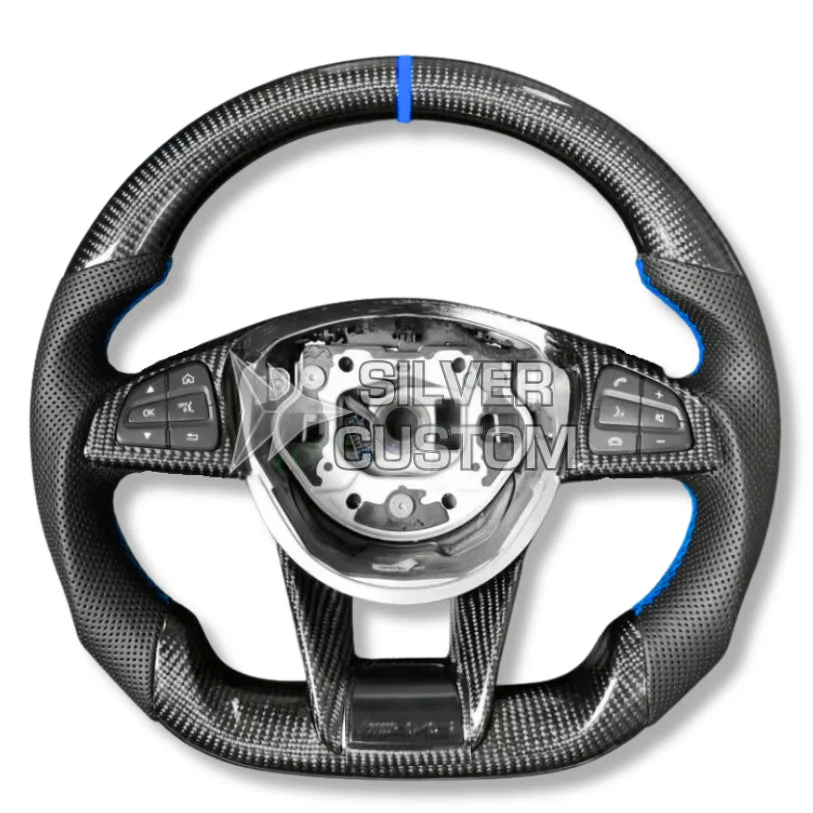 Volant AMG Mercedes W205 Carbone - Image 4