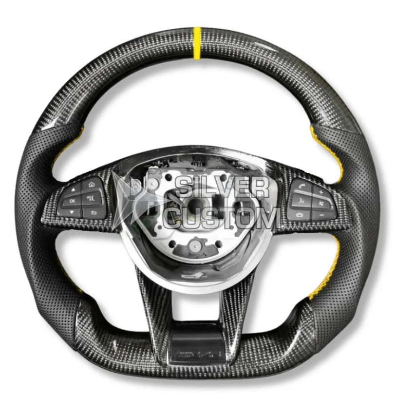 Volant AMG Mercedes W205 Carbone - Image 5