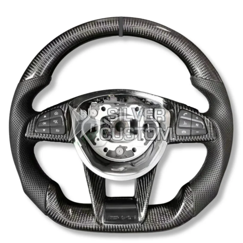 Volant AMG Mercedes W205 Carbone - Image 6
