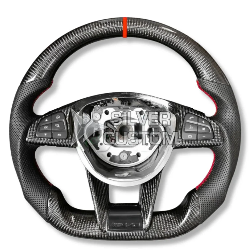 Volant AMG Mercedes W205 Carbone - Image 7