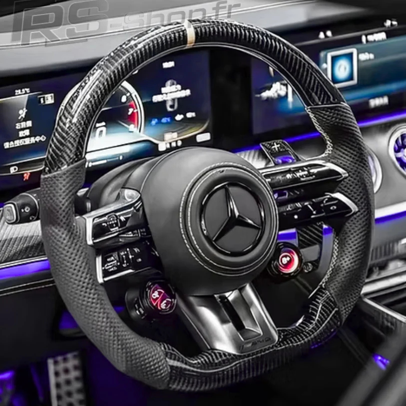 Volant AMG Mercedes W206 Carbone - Image 2