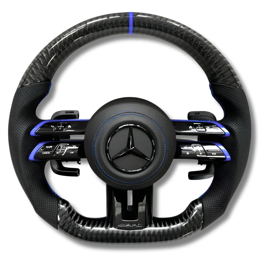 Volant AMG Mercedes W206 Carbone - Image 3