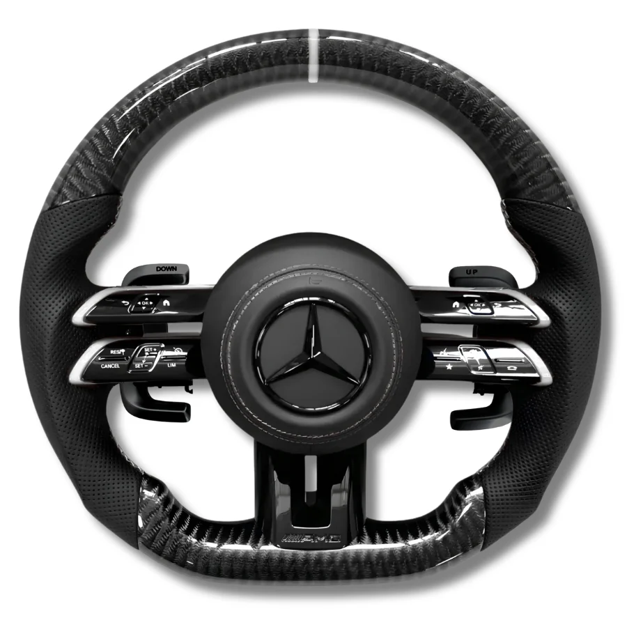 Volant AMG Mercedes W206 Carbone - Image 4