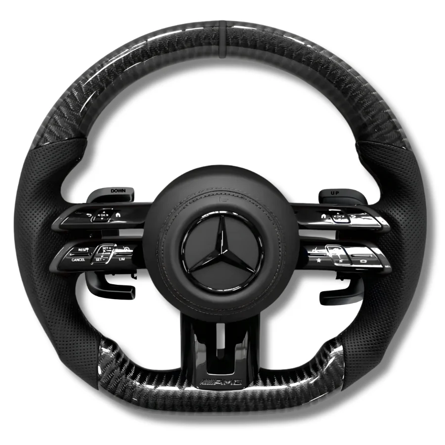 Volant AMG Mercedes W206 Carbone - Image 5